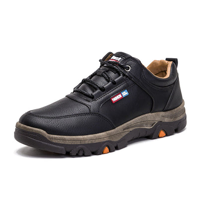 Sapatos ortopédicos confortáveis e casuais — fabricados à mão em pele de vaca italiana, com apoio para o arco do pé