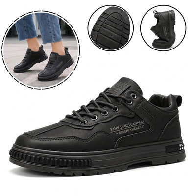 Sapatos ortopédicos confortáveis — macios e confortáveis, com excelente apoio — aliviam as dores nos pés.