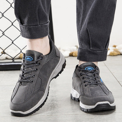 Sapatos ortopédicos ergonómicos — com apoio ao arco do pé, amortecimento do impacto ao caminhar e alívio da dor nos pés