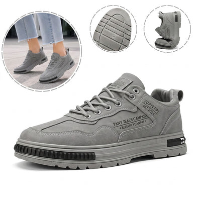 Sapatos ortopédicos confortáveis — macios e confortáveis, com excelente apoio — aliviam as dores nos pés.