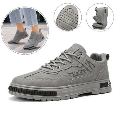 Sapatos ortopédicos confortáveis — macios e confortáveis, com excelente apoio — aliviam as dores nos pés.