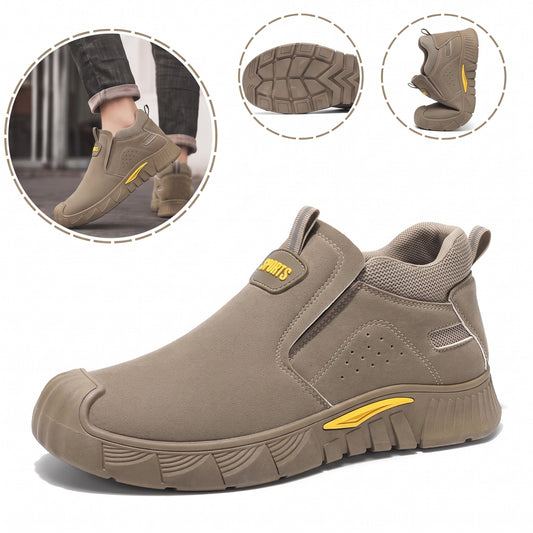 Sapatos ortopédicos confortáveis — macios e confortáveis, com excelente apoio — aliviam as dores nos pés.