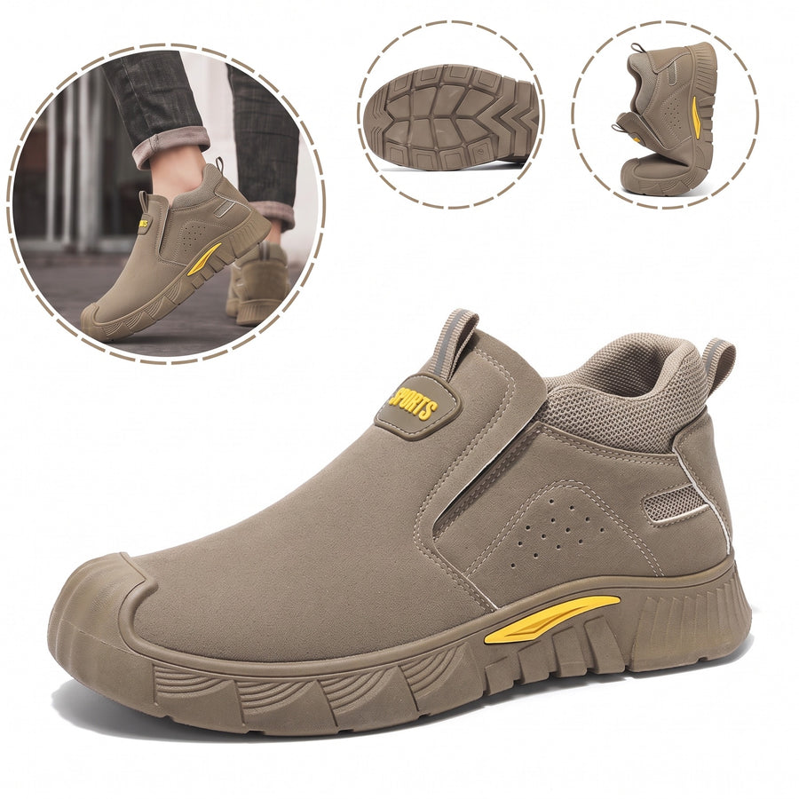 Sapatos ortopédicos confortáveis — macios e confortáveis, com excelente apoio — aliviam as dores nos pés.