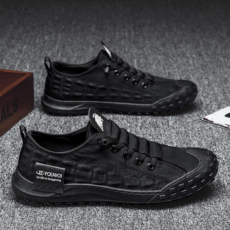 Sapatos ortopédicos ergonómicos — com apoio ao arco do pé, amortecimento do impacto ao caminhar e alívio da dor nos pés