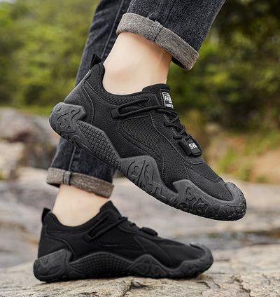 Sapatos ortopédicos para caminhadas ao ar livre — com apoio do arco plantar para caminhar com conforto