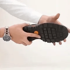 Sapatos ergonómicos com palmilha ortopédica — Couro de vaca italiano de alta qualidade com apoio para o arco do pé, para ajudar a aliviar a dor nos pés