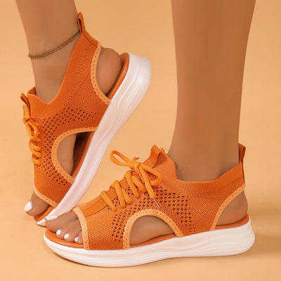 Sandálias antiderrapantes e respiráveis — com apoio no arco do pé, para aliviar a dor; macias e com amortecimento.