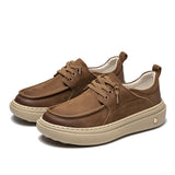 Sapatos ortopédicos casuais e elegantes — com apoio para o arco do pé, para aliviar a dor, e com revestimento em pele de fácil manutenção