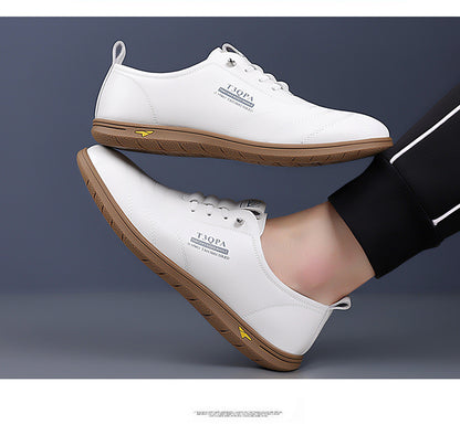 Sapatos ergonómicos ortopédicos de couro — Couro de vaca italiano de alta qualidade, apoio do arco, estabilidade do calcanhar e alívio da dor nos pés