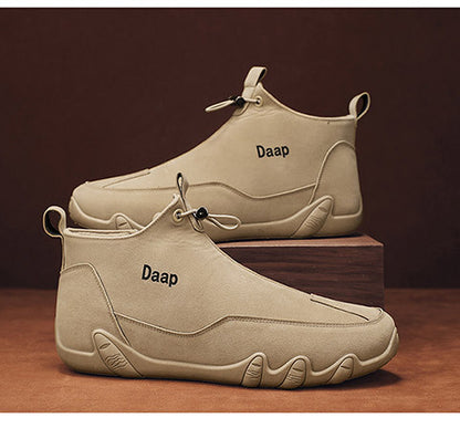 Sapatos ortopédicos antiderrapantes e confortáveis — macios e confortáveis, com excelente apoio — aliviam as dores nos pés.