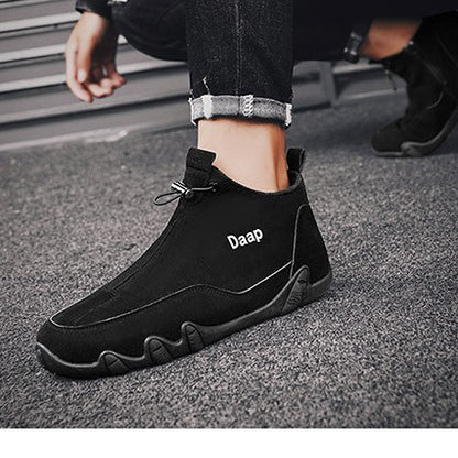 Sapatos ortopédicos antiderrapantes e confortáveis — macios e confortáveis, com excelente apoio — aliviam as dores nos pés.