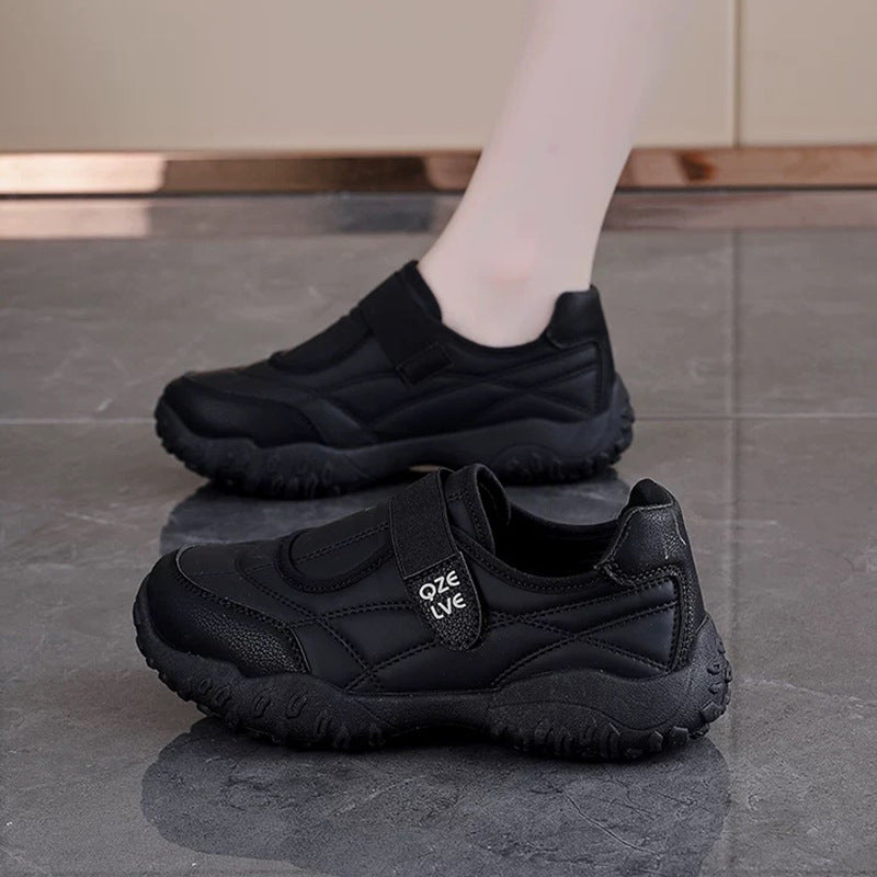 Sapatos ortopédicos ergonómicos — Apoio ao arco plantar, alívio da dor nos pés e redução da fadiga ao caminhar