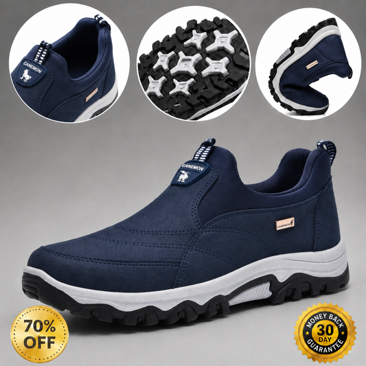 ⏰30% de desconto hoje✅ Sapatos Ortopédicos Australianos - Sapatos de Lona Ultraleves 🔵 Macios e Confortáveis - Oferecem Excelente Suporte 🦶 Aliviam a Dor nos Pés