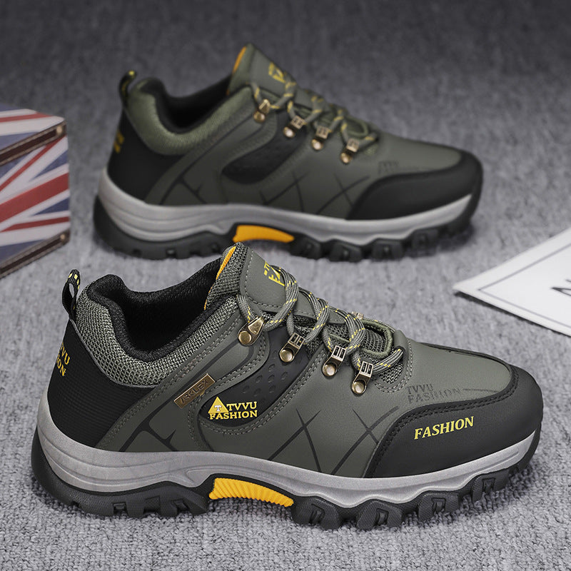 Sapatos ortopédicos de caminhada ao ar livre — com apoio do arco plantar e aderência antiderrapante em qualquer terreno