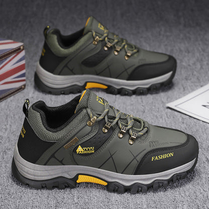 Sapatos ortopédicos de caminhada ao ar livre — com apoio do arco plantar e aderência antiderrapante em qualquer terreno