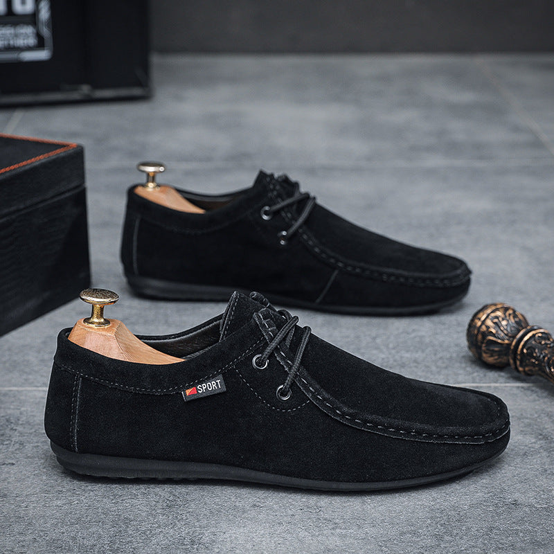 Sapatos ortopédicos casuais e confortáveis — feitos à mão em couro bovino italiano, com apoio do arco plantar