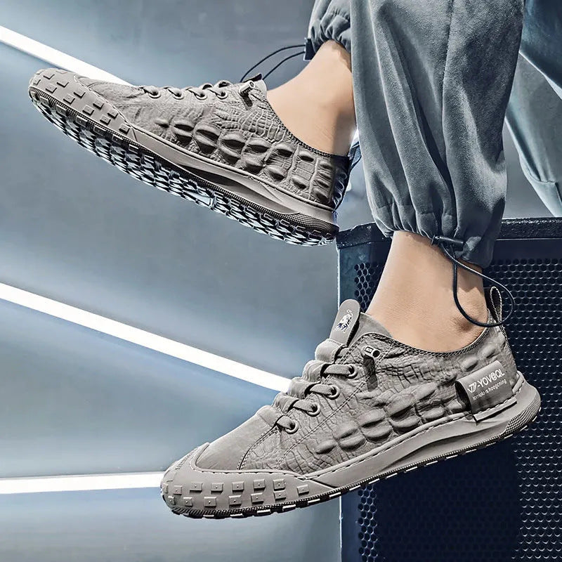 Sapatos ortopédicos ergonómicos — com apoio ao arco do pé, amortecimento do impacto ao caminhar e alívio da dor nos pés