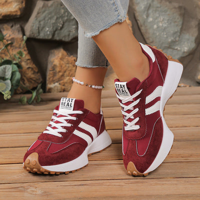 Sapatos ortopédicos desportivos casuais — com apoio do arco plantar e absorção de impactos para exercício diário