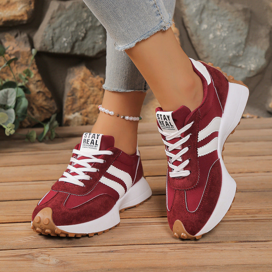 Sapatos ortopédicos desportivos casuais — com apoio do arco plantar e absorção de impactos para exercício diário