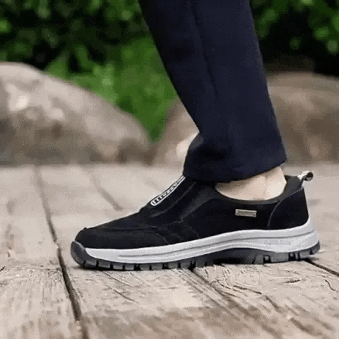 Confortáveis e Casuais Sapatos Ortopédicos