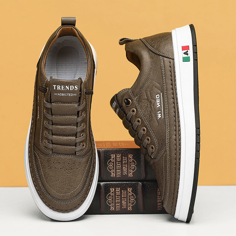 Sapatos ortopédicos casuais minimalistas — com apoio do arco plantar, aliando estilo e conforto