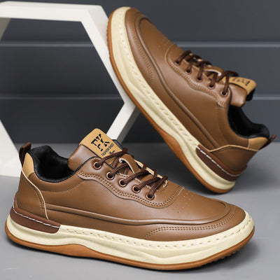 Sapatos ortopédicos confortáveis — com apoio do arco do pé, para aliviar a dor; macios e com amortecimento.