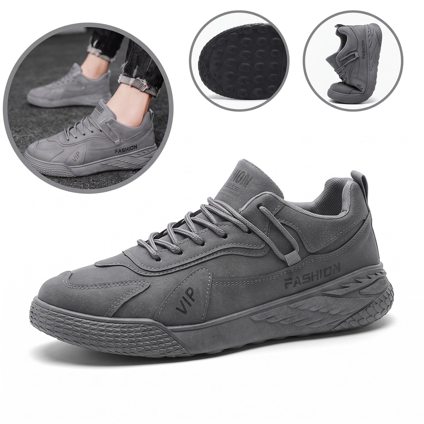Sapatos ortopédicos confortáveis — macios e confortáveis, com excelente apoio — aliviam as dores nos pés.