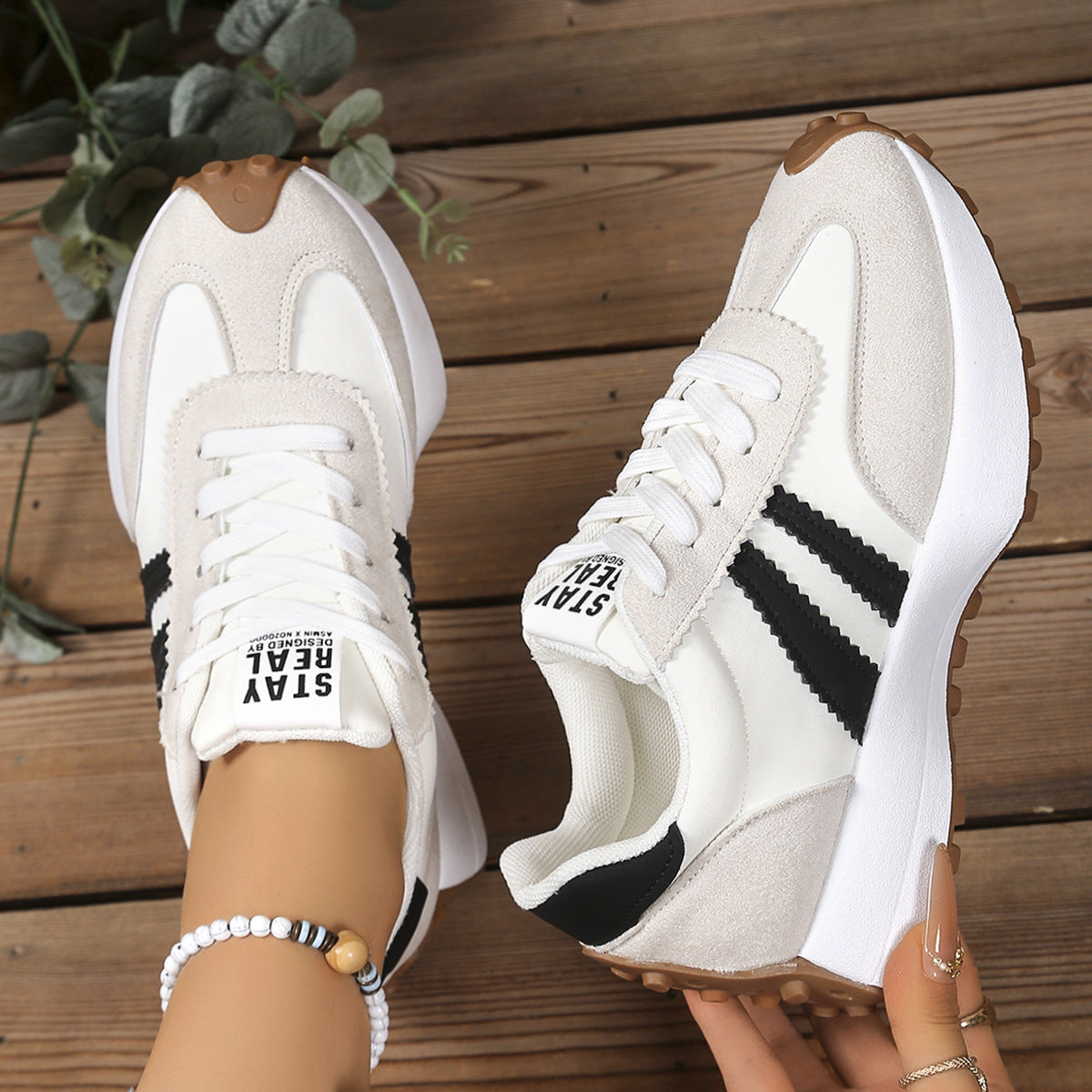 Sapatos ortopédicos desportivos casuais — com apoio do arco plantar e absorção de impactos para exercício diário