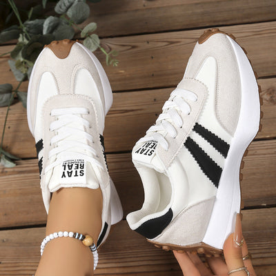 Sapatos ortopédicos desportivos casuais — com apoio do arco plantar e absorção de impactos para exercício diário