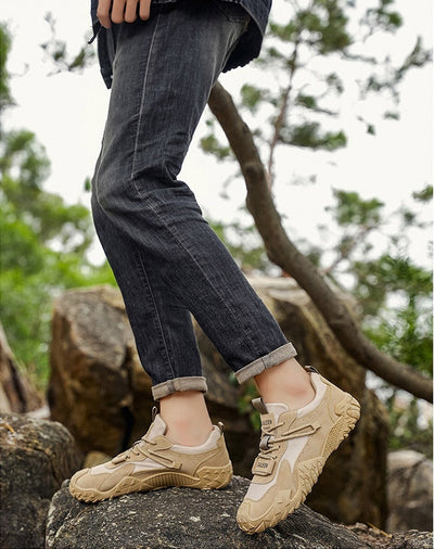 Sapatos ortopédicos para caminhadas ao ar livre — com apoio do arco plantar para caminhar com conforto