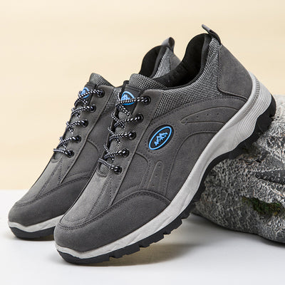 Sapatos ortopédicos ergonómicos — com apoio ao arco do pé, amortecimento do impacto ao caminhar e alívio da dor nos pés