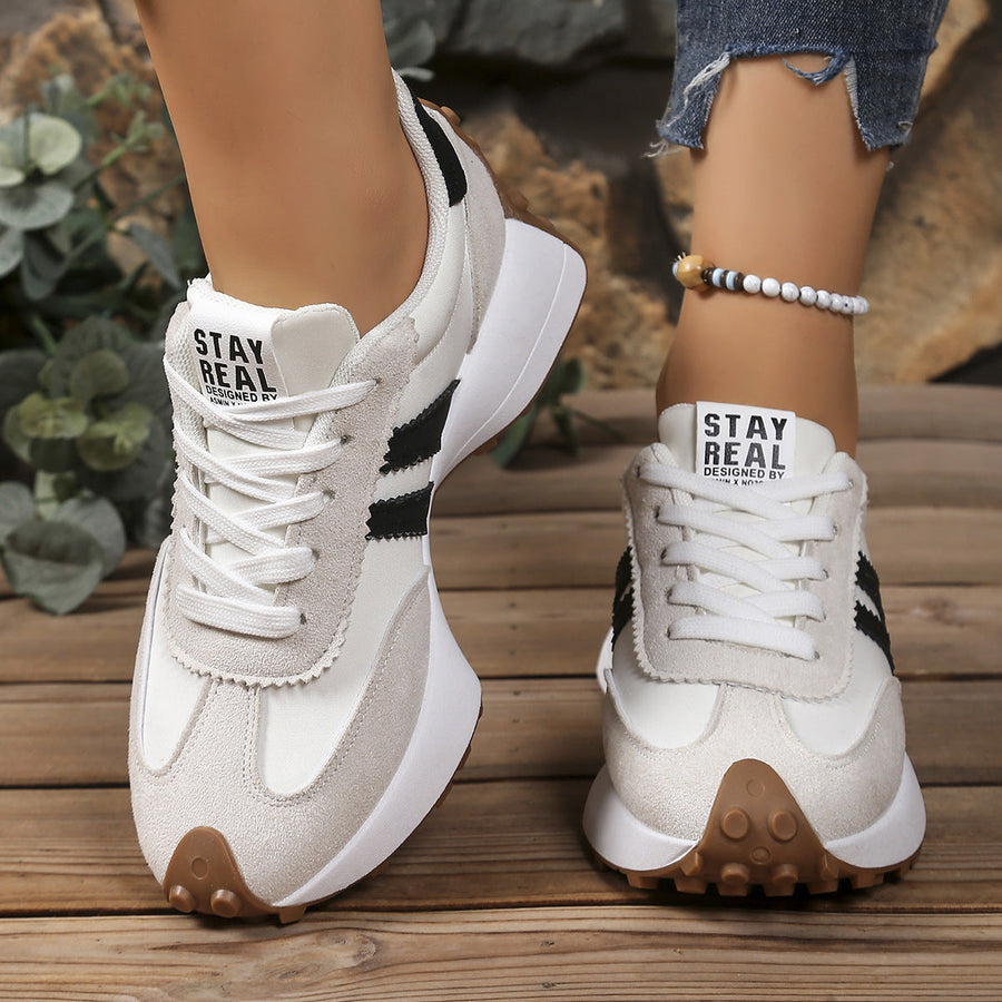 Sapatos ortopédicos desportivos casuais — com apoio do arco plantar e absorção de impactos para exercício diário
