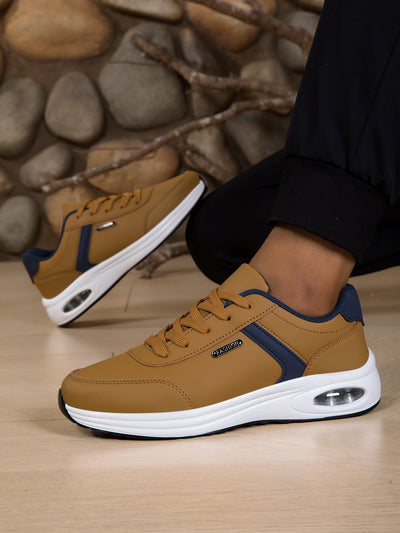 Sapatos ortopédicos confortáveis — com apoio para o arco do pé, para aliviar a dor; leves, com amortecimento e revestimento em pele impermeável.