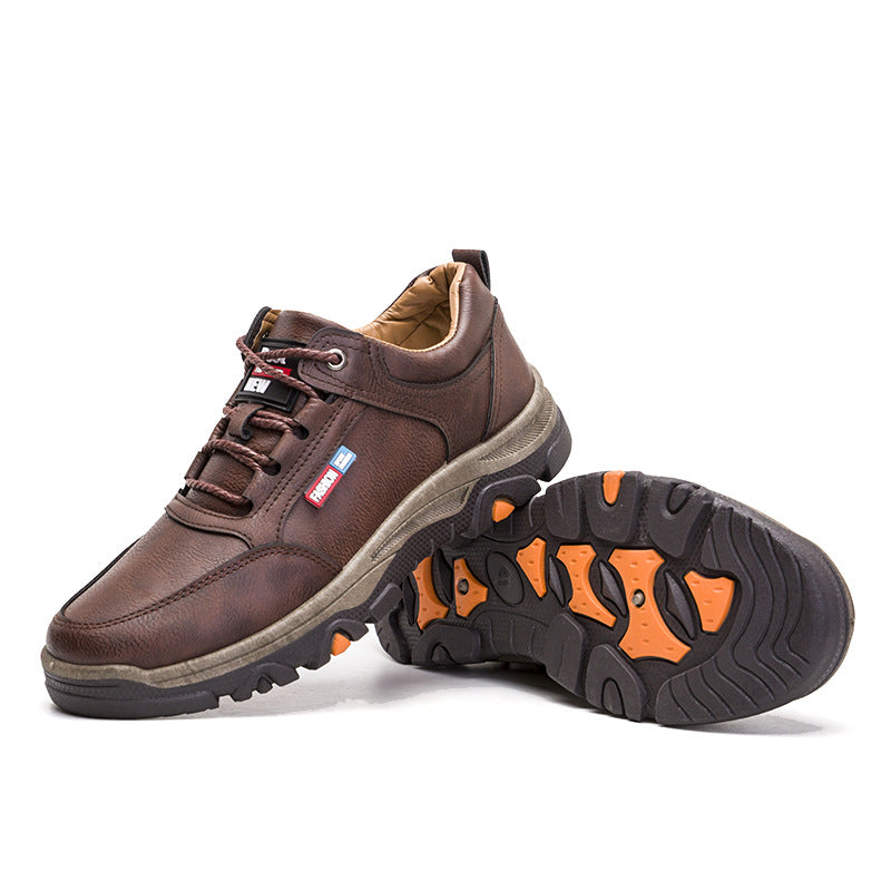 Sapatos ortopédicos confortáveis e casuais — fabricados à mão em pele de vaca italiana, com apoio para o arco do pé