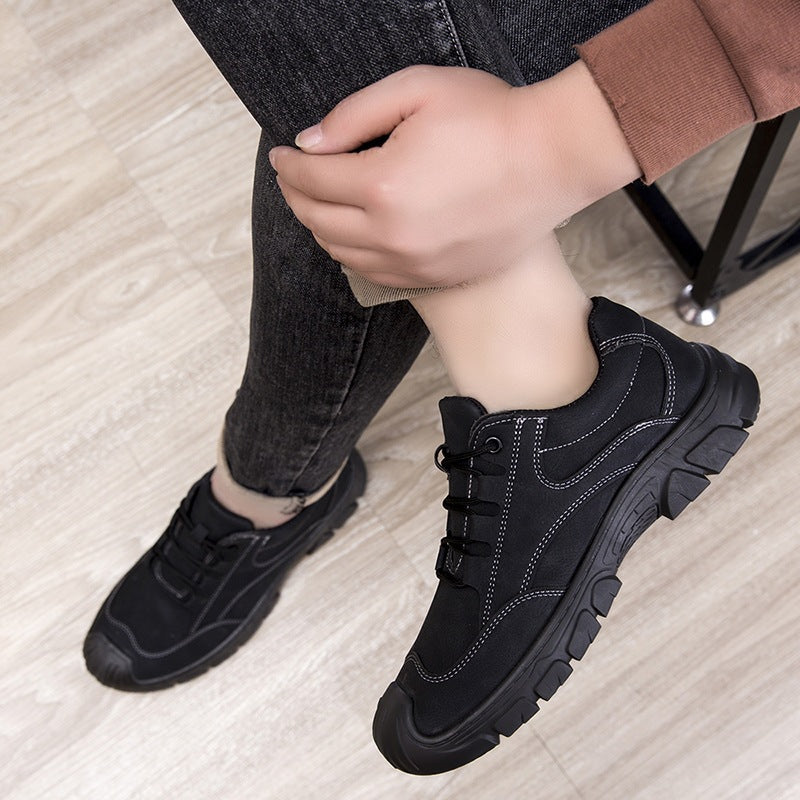 Sapatos ortopédicos ergonómicos — com apoio do arco plantar, amortecimento do impacto ao caminhar e alívio da dor nos pés