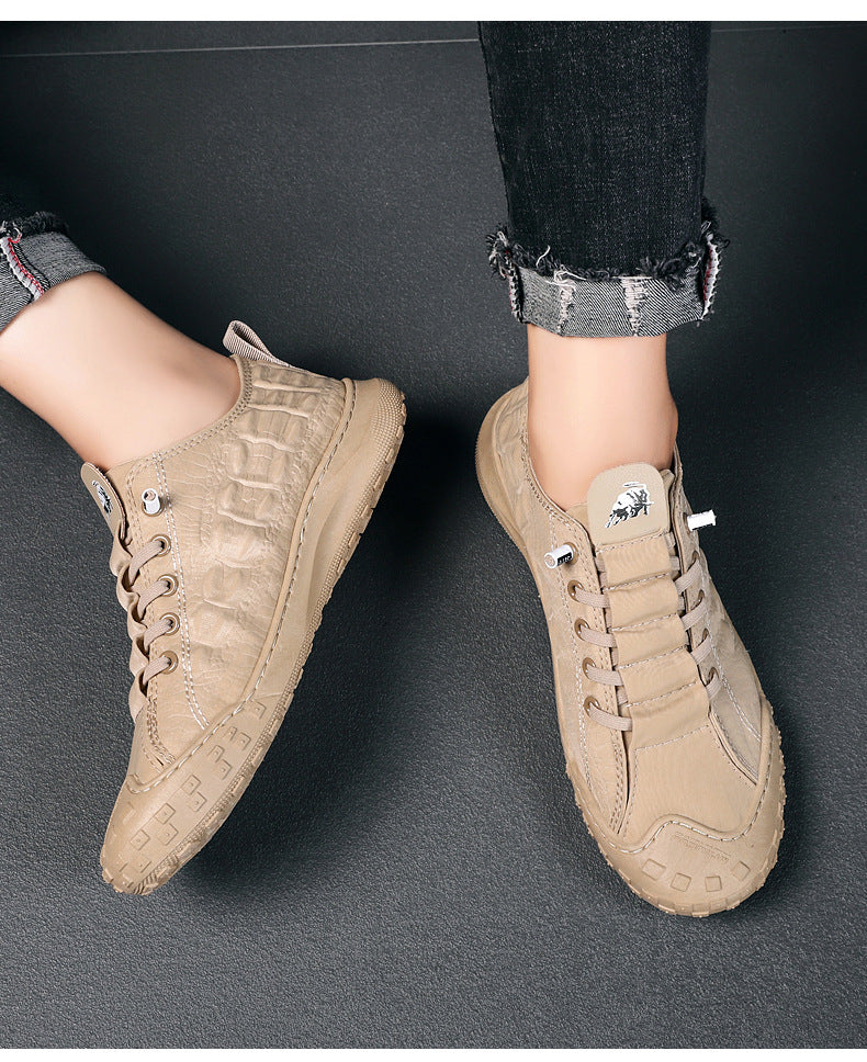 Sapatos ortopédicos ergonómicos — com apoio ao arco do pé, amortecimento do impacto ao caminhar e alívio da dor nos pés