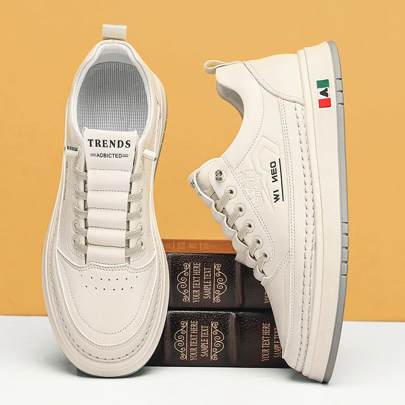 Sapatos ortopédicos casuais minimalistas — com apoio do arco plantar, aliando estilo e conforto
