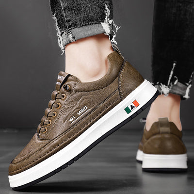 Sapatos ortopédicos casuais minimalistas — com apoio do arco plantar, aliando estilo e conforto