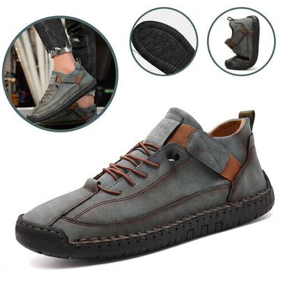 Sapatos ortopédicos confortáveis — macios e confortáveis, com excelente apoio — aliviam as dores nos pés.