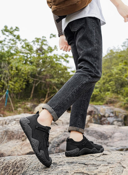 Sapatos ortopédicos para caminhadas ao ar livre — com apoio do arco plantar para caminhar com conforto
