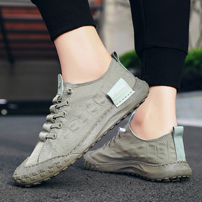 Sapatos ortopédicos ergonómicos — com apoio ao arco do pé, amortecimento do impacto ao caminhar e alívio da dor nos pés