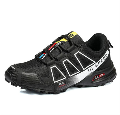 Sapatos ortopédicos desportivos e confortáveis — com apoio para o arco do pé, antiderrapantes, respiráveis e resistentes ao desgaste.