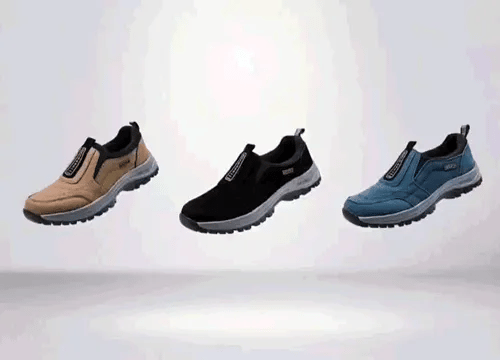 Confortáveis e Casuais Sapatos Ortopédicos