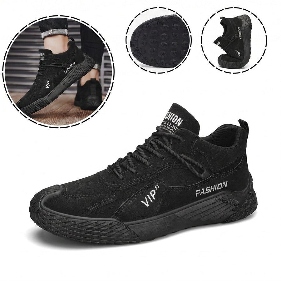 Sapatos ortopédicos confortáveis — macios e confortáveis, com excelente apoio — aliviam as dores nos pés.