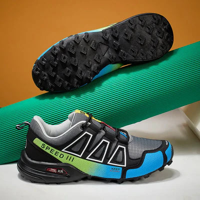 Sapatos ortopédicos desportivos e confortáveis — com apoio para o arco do pé, antiderrapantes, respiráveis e resistentes ao desgaste.