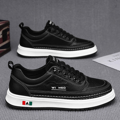 Sapatos ortopédicos casuais minimalistas — com apoio do arco plantar, aliando estilo e conforto