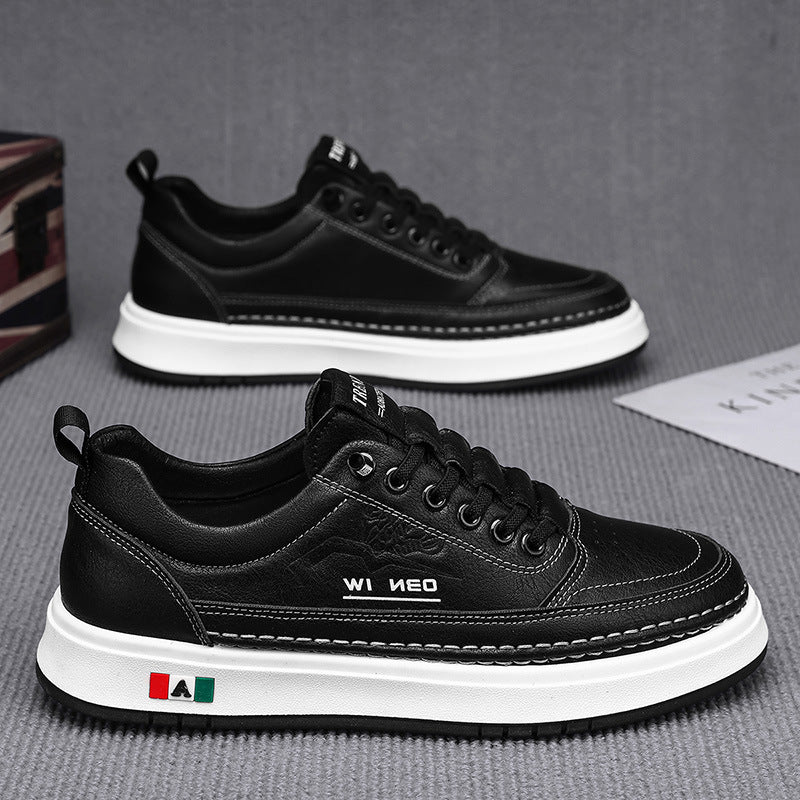 Sapatos ortopédicos casuais minimalistas — com apoio do arco plantar, aliando estilo e conforto