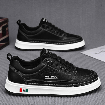 Sapatos ortopédicos casuais minimalistas — com apoio do arco plantar, aliando estilo e conforto