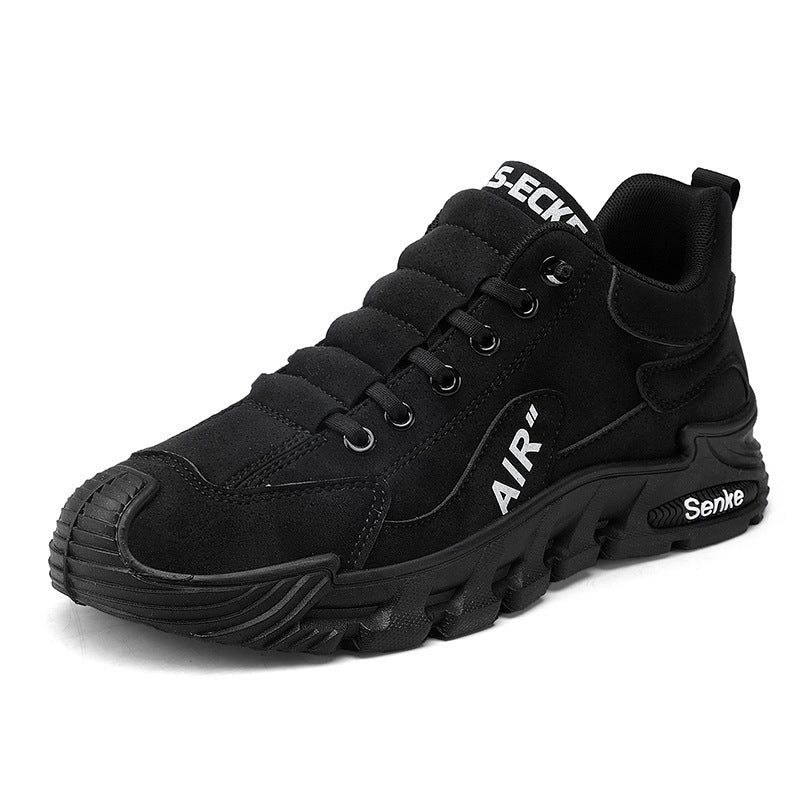 Sapatos ortopédicos casuais e confortáveis — em couro bovino italiano, feitos à mão com apoio do arco plantar