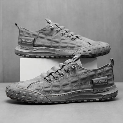 Sapatos ortopédicos ergonómicos — com apoio ao arco do pé, amortecimento do impacto ao caminhar e alívio da dor nos pés